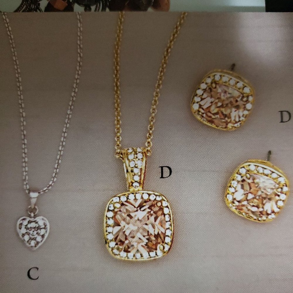 Premier Designs Necklace - Fascination